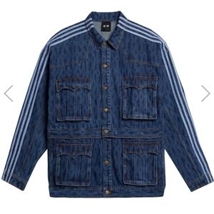 Adidas (Beyonce) Ivy Park denim jacket, gender neutral, Size Medium